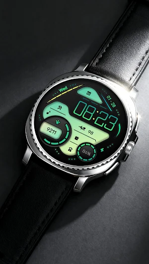 Light Perception For Wear OS Screenshot 1