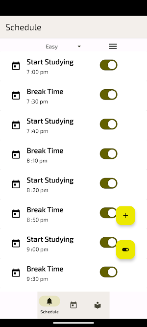 Schedule Me Screenshot 0