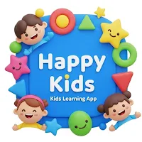 Happy Kids: Kids Learning App