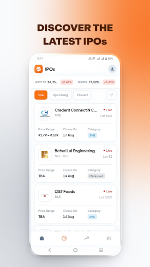 Rupix - IPO & Commodity Data Screenshot 2