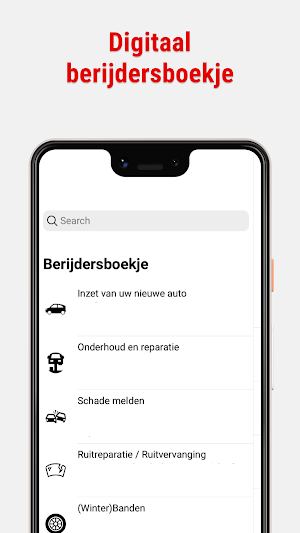 MHC Mobility BE Screenshot 3