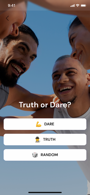 Truth or Dare for Fitness Screenshot 2