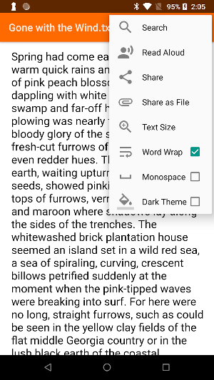 Text Viewer Pro Screenshot 1