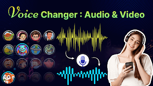 Voice Changer - Audio & Video Screenshot 0