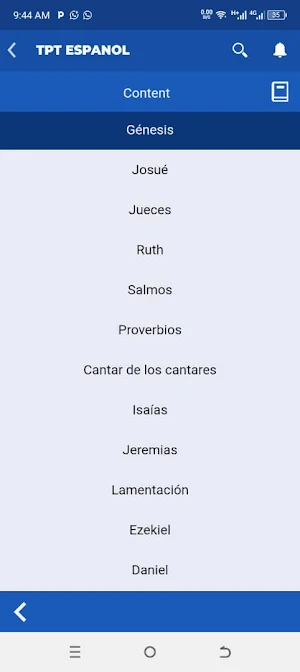 The Passion Bible in Spanish Screenshot 0
