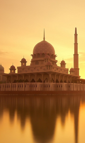 Eid Mubarak Wallpaper & Masjid HD Wallpapers Screenshot 1