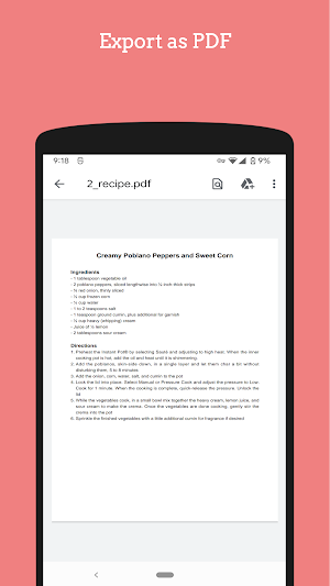 Keto Pressure Cooker Cookbook Screenshot 3