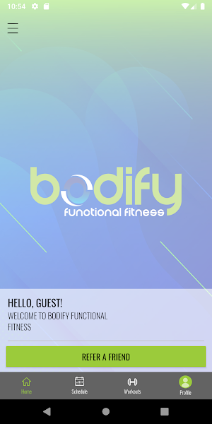 Bodify Functional Fitness Screenshot 1