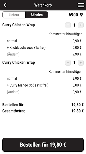 New York Bagels und Bowls Screenshot 1