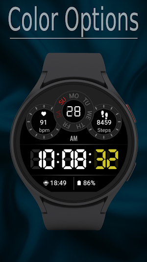 LCD Watch Face Screenshot 3