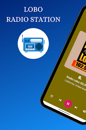 Lobo Radio Stations Screenshot 1