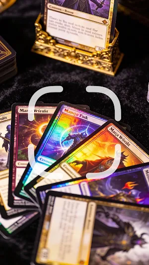 MTG Value Scanner Screenshot 0