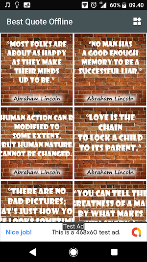 Best Quotes Offline Screenshot 0