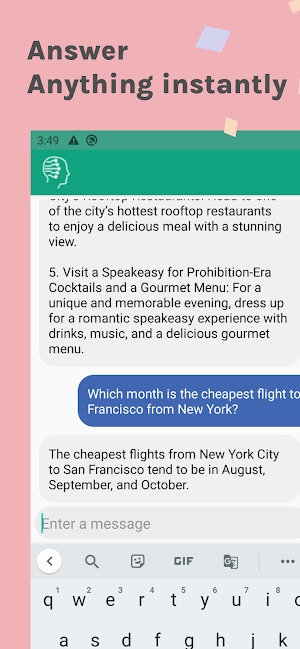 Chat GPT - AI Chatbot Screenshot 3