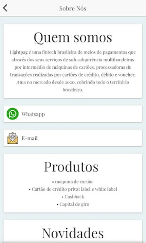 LIGHTPAG Screenshot 1