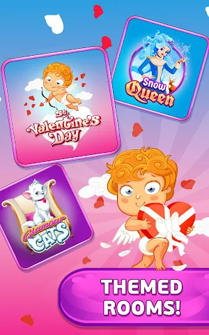 Bingo St. Valentine's Day Screenshot 1