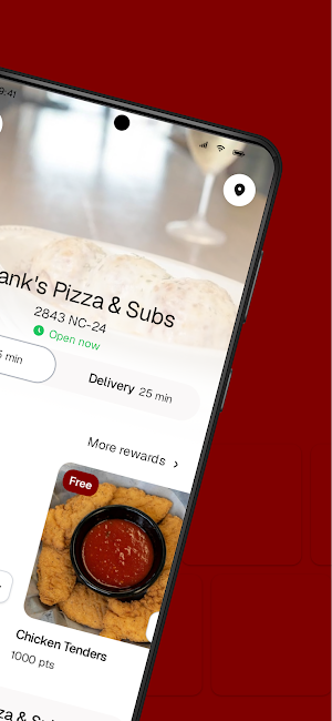 Frank's Pizza & Subs Screenshot 1