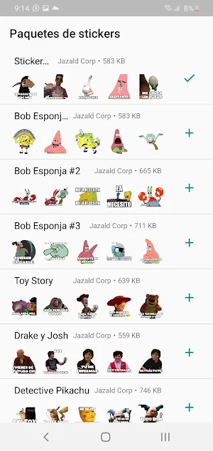Stickers de Memes y Frases para Whatsapp - 2021 Screenshot 0