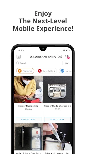 yoiscissors.co.uk Screenshot 1
