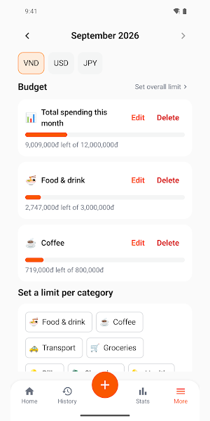 PayNote – Offline Expense Log Screenshot 2