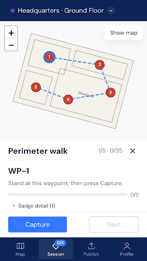 SafePass Mapping Screenshot 0