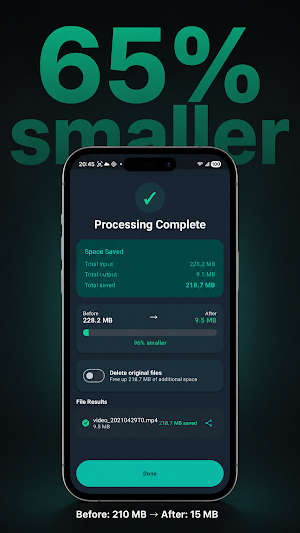 VidShrink – Video Compressor Screenshot 3