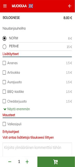 Ahtialan Pizza Screenshot 2