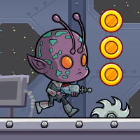Alien Mad Runner
