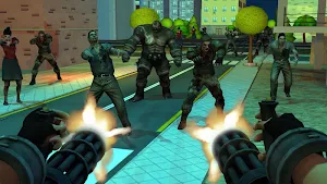 Modern Zombie Defense n combat Screenshot 2