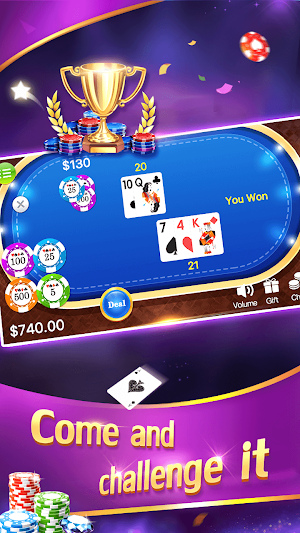Blackjack Screenshot 3