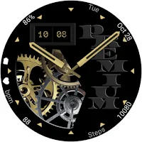 Gear (animated) - Watch Face