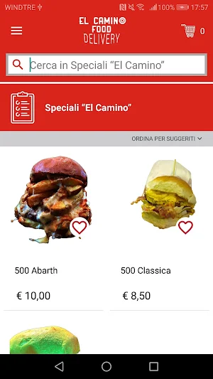 El Camino Food Delivery Screenshot 3