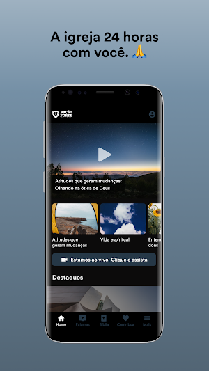 Nação Forte Church Screenshot 0