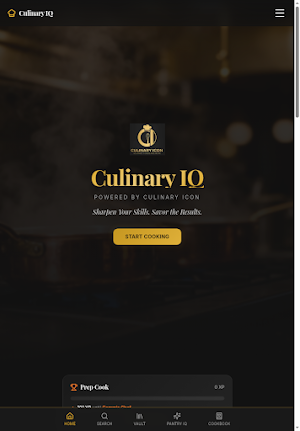 Culinary IQ: Lets Cook Smarter Screenshot 1