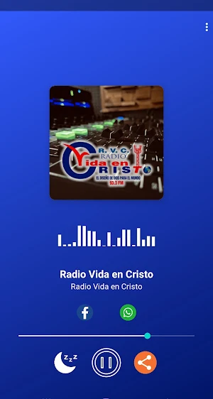 Radio Vida en Cristo Screenshot 0