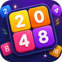 2048 Puzzle: Number Merge Game
