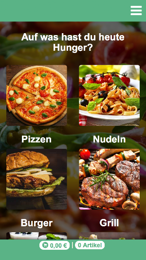 Pizza Kurier Remseck Screenshot 2