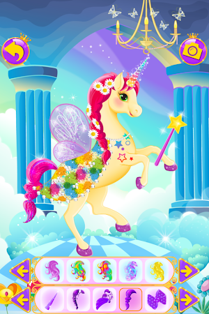 Unicorn Dress Up - Girls Games Screenshot 3