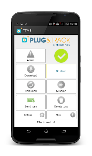 Thermotrack Mobile Edition Screenshot 0