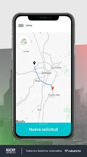 Italia Aquívoy Express Screenshot 2