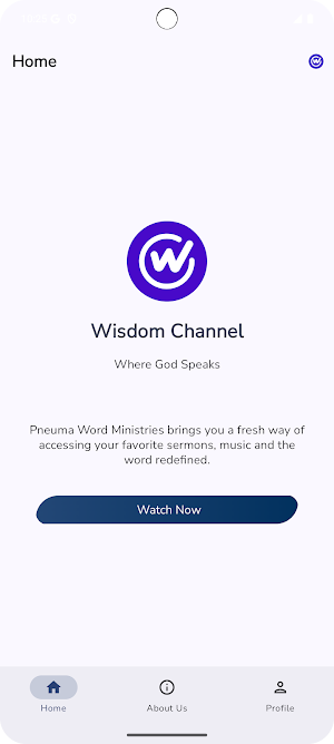 Wisdom Channel Screenshot 0