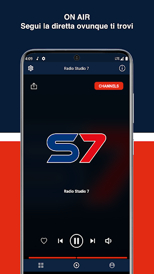 Radio Studio 7 Web - Radio - Tv Screenshot 1