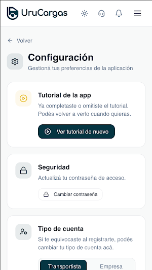 Urucargas Screenshot 3