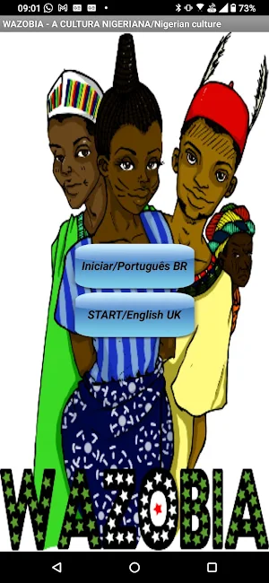 Wazobia - A cultura Nigeriana Screenshot 0