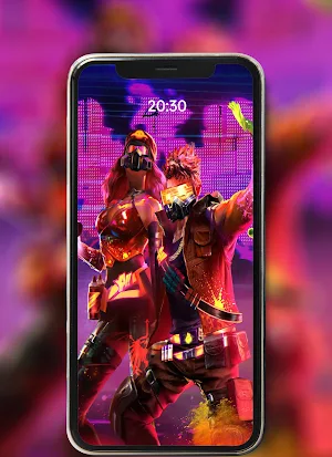 4K FFF Fire Wallpapers Screenshot 3