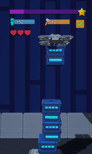 Cyber Tower: City Stacker Screenshot 3