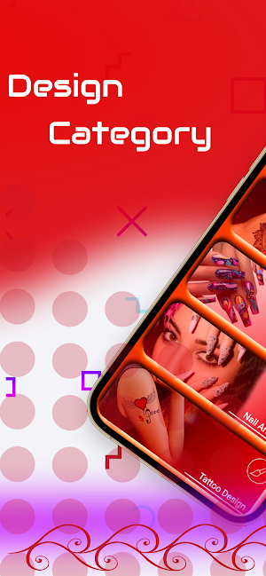 Mehndi Design: Nail Art-Tattoo Screenshot 0