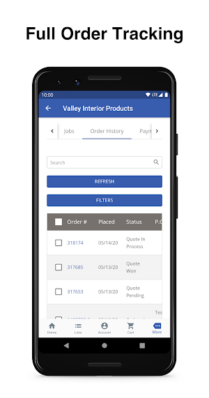 Valley Interior Products Screenshot 2