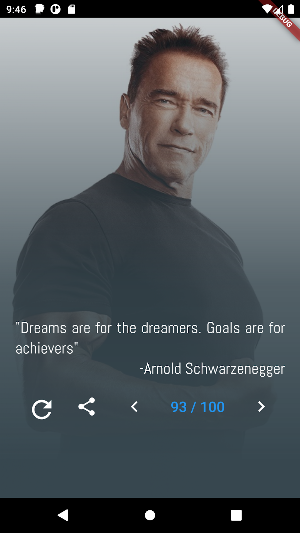 Arnold Schwarzenegger Quotes Screenshot 2