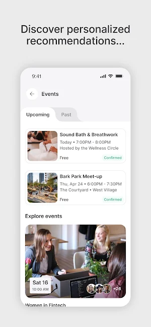 myDomain for Residents Screenshot 2